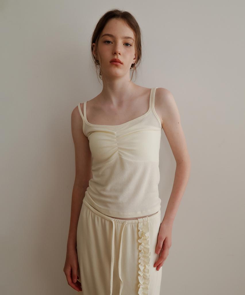 Shearing Mona Skirt_[Ivory]