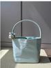 New Bucket Bag Women's Simple Casual Versatile Handbag Nylon Armpit Large Capacity