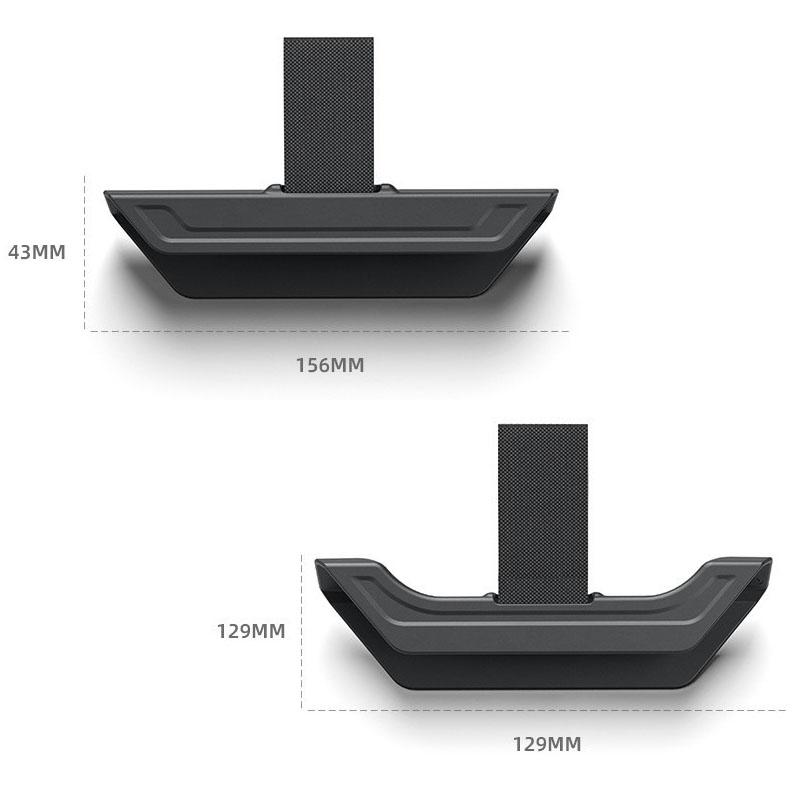 For New Tesla Model Y Juniper 2026 Rear Trunk Lid Open Handle Rope Tail Box Cover Pull Strap DrawString Launch 2025 Accessories