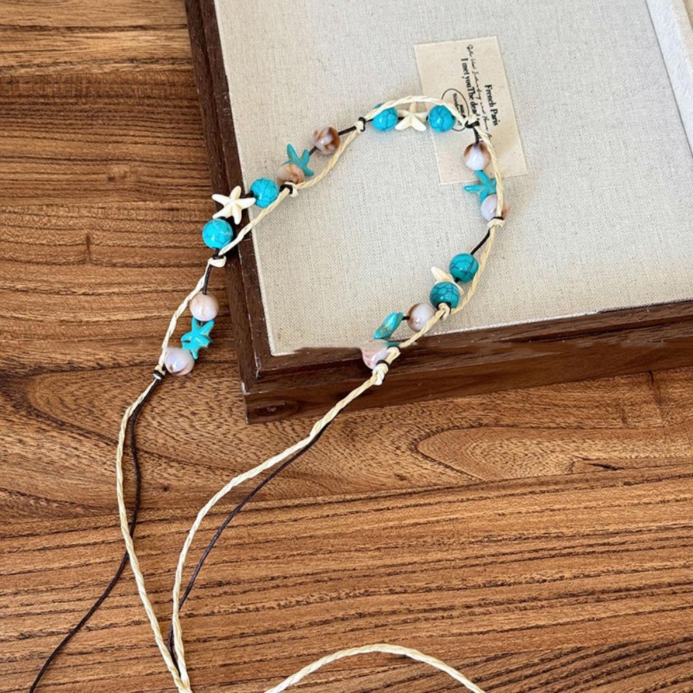 Woven Dress Waist Chain Jeans Decor Ethnic Style Braided Headband Vintage Bohemia Hair Band  Daily