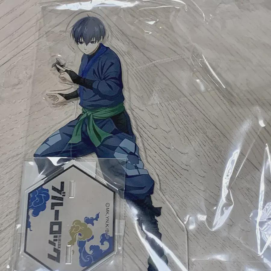 

Движение Синего Рока Ниндзя Большая Акриловая Подставка