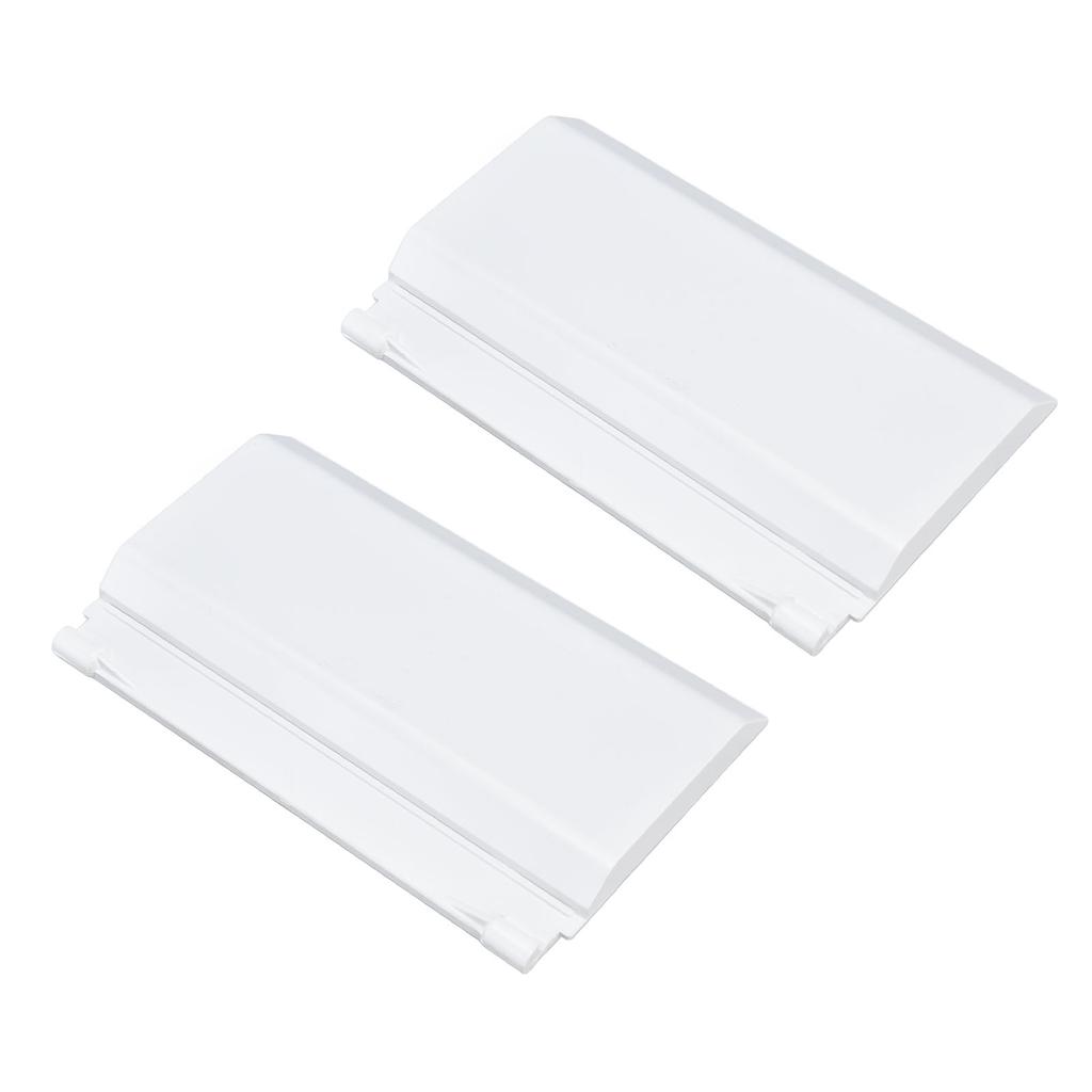 2 Stück Skimmerklappe Überlaufklappe Hohe Zuverlässigkeit Einfach zu installieren Poolskimmer Klappe für Schwimmen