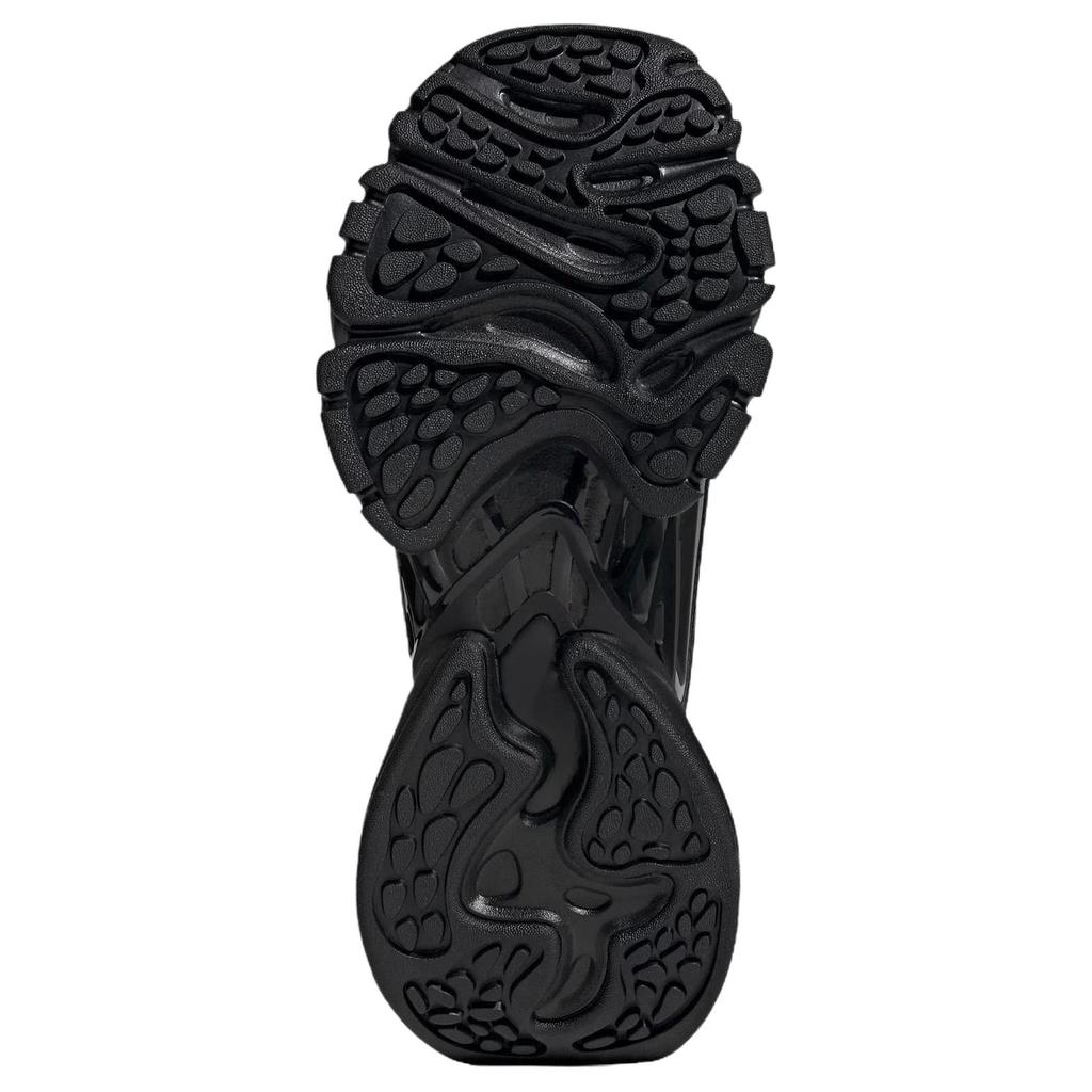 Adidas Xlg Runner Mule Comfortable Soft Casual Shoes Unisex Shoes Black Silver KJ9047