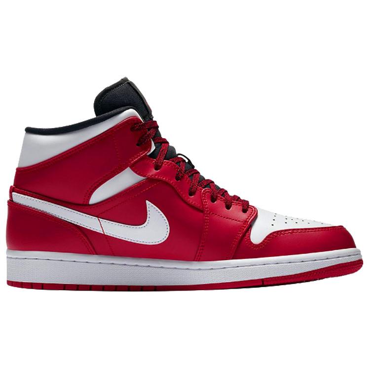 Jordan 1 Mid Chicago 554724-605
