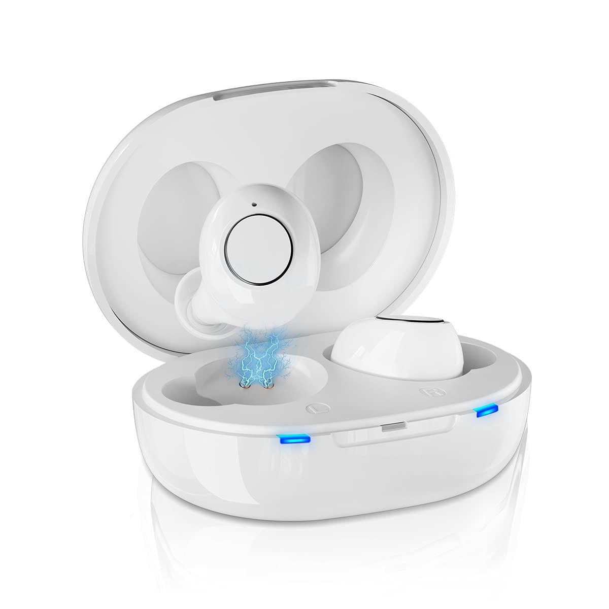 

Мини-слуховые аппараты для глухоты, беспроводной усилитель слуха для пожилых людей, перезаряжаемый усилитель звука, волшебные уши