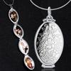 Fashion Photo Frame Memory Locket Pendant Necklace Plata/Gold Romantic Rose Flower  Sterling Silver  Women Gift