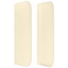Maison Exclusive - Tête de lit avec oreilles Crème 103x16x78/88 cm Similicuir
