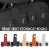 Car Seat Back Hook Organizer Multifunctional Hidden Hook Back Car Storage Seat M5K2