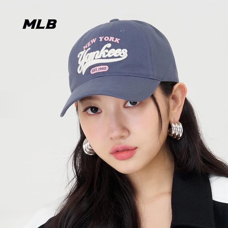 Унисекс мягкая бейсболка MLB One Size