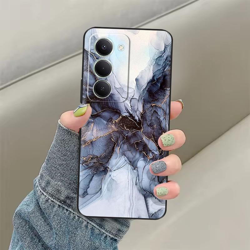 For Redmi 15 Case 2025 Cute Flowers Coque Soft Liquid Silicone Back Cover For Redmi 15 Phone Cases Redmi15 5G 4G Fundas Shells