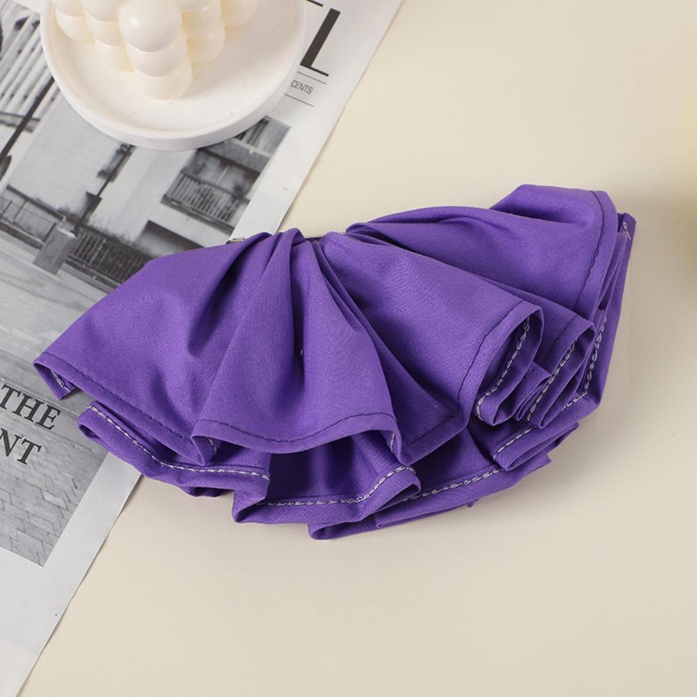 Bow Checkered Hair Clip Double Layer Oversized Hair Scrunchies Fashion British Style Hairpin  Girls