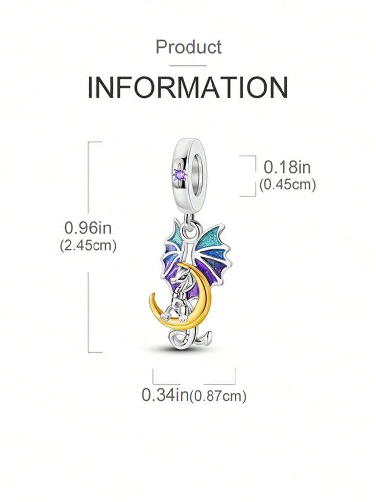Charms Plata Dinosaurier Perlen Charm Kupferbeschichtet Passend Charms Kupferoriginal Armband Zum Schmuck Machen Diy Charm