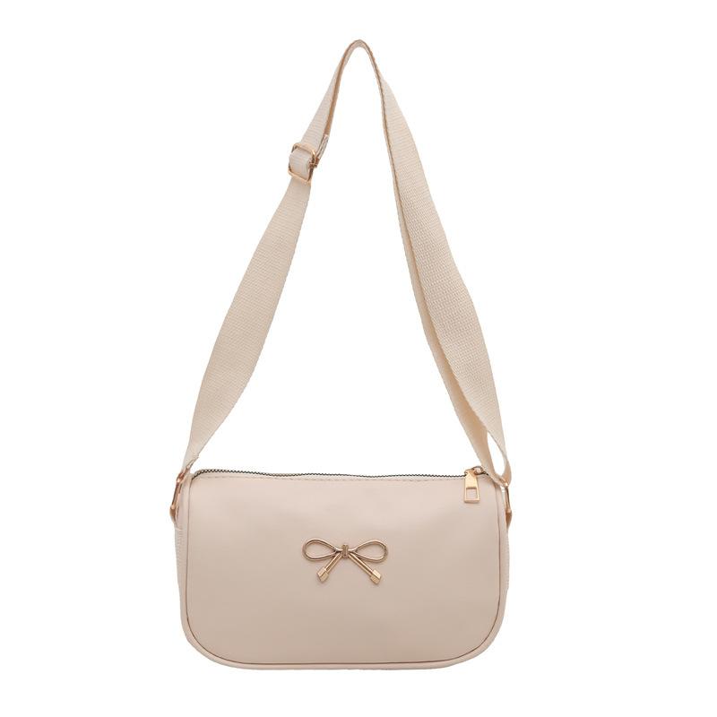 Textured Fashionable Casual Bag Women's New Autumn Portable Versatile Small Square Bag Niche Underarm Bag