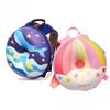 Kawaii Backpack Cartoon Children's Schoolbag Cute Rainbow Doughnut Kindergarten Leisure Backpack Boys and Girls 1-3 5-6 Years