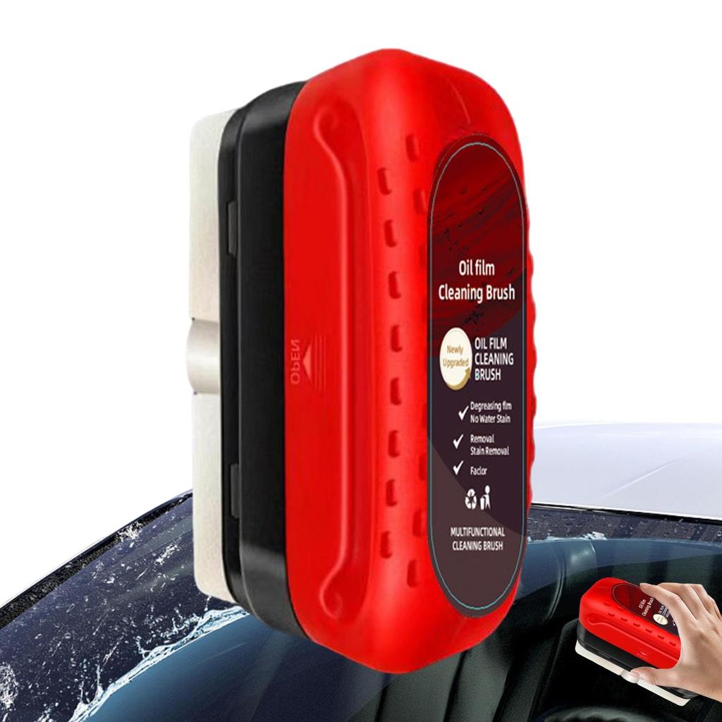 Fruusv Car Glass Film Cleaning Brush, Car Film Cleaning Brush |