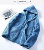 Women’s Double-Sided Coral Fleece Hoodie - Warm, Windproof, Zip-Up Cardigan for Casual Autumn/Winter Home Wear