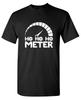 Ho Ho Ho Meter Sarcastic Humor Graphic Tee Gift For Men Novelty Funny T Shirt