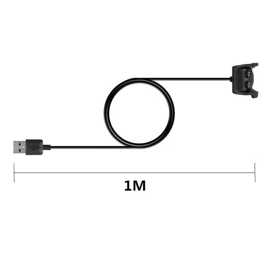 Przenośny kabel ładowarki USB do zegarka Vivosmart HR/HR+/Approach X40
