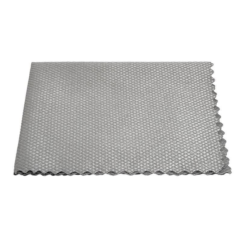 Shell Ridge Microfiber Fish Scale Glass Cleaning Cloths, 10-Pack