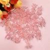Necklace Morning Glory Bracelets 200PCS 12*11.5mm DIY Jewelry Accessories Acrylic Loose Beads Earrings Jewelry Making  beads