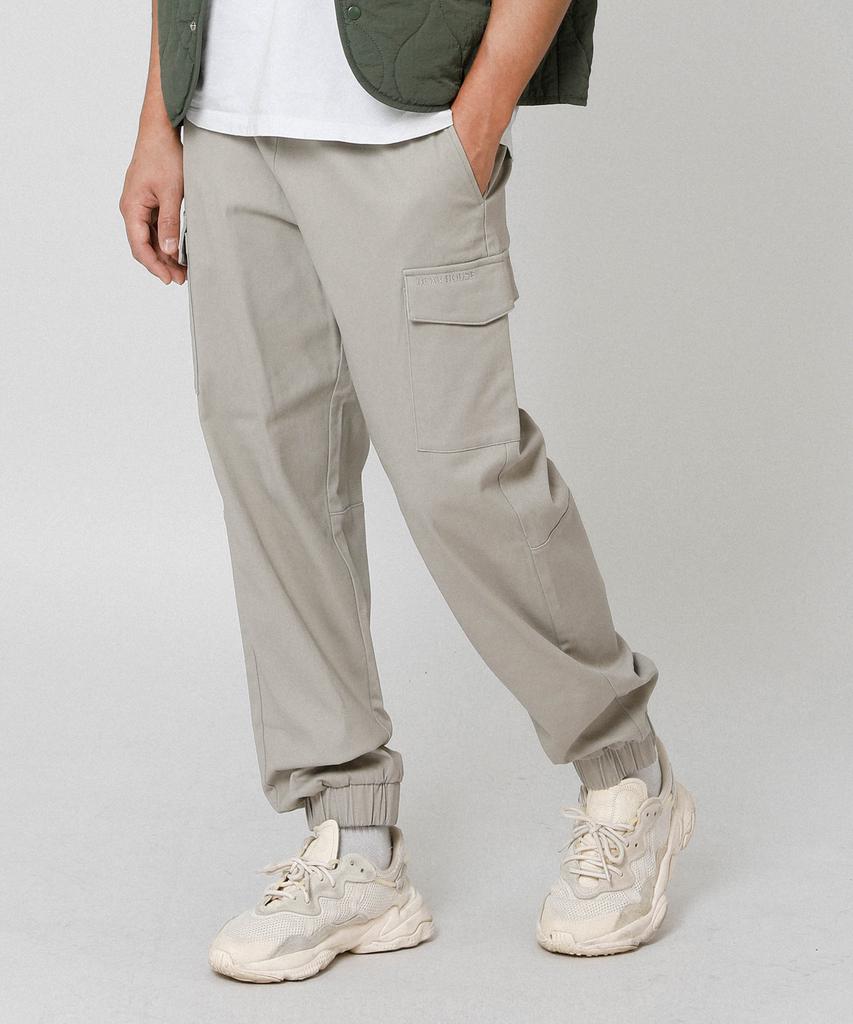 Beeohauseu Cotny Stretch Jogger Pants_Bg
