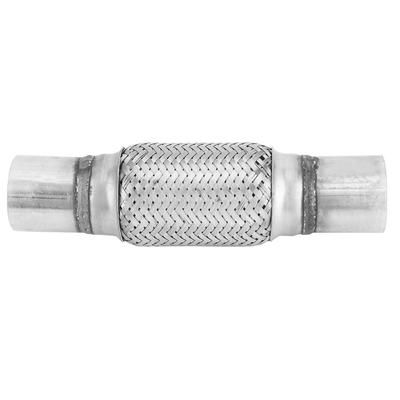Exhaust Flexi Tube Bellows Stainless Steel Braided Joint Flexible Pipe 52x260mm Welded Install