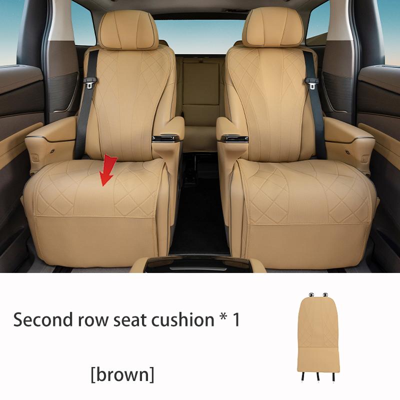 For DENZA D9 2025 2025 Car seat cover cushion leather breathable Protective pad Anti wear car seat protection accessorie