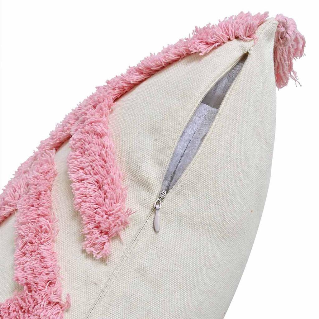 Tufted pillow cover living room sofa fringed cushion cover decoration does not contain pillow core TEMU