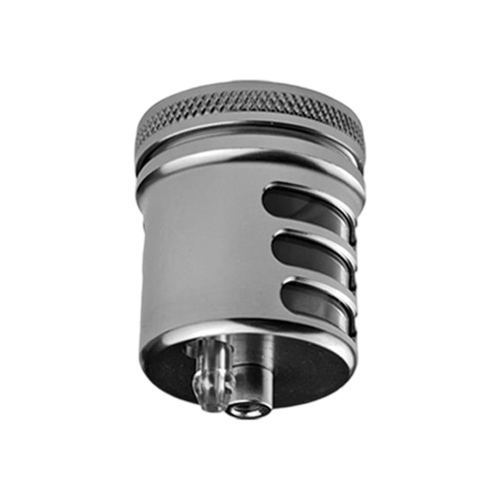 Motorbike Accessories Motorcycle Aluminum Brake Fluid Reservoir Oil Cup Universal Rustproof Cylinder Oil Cup