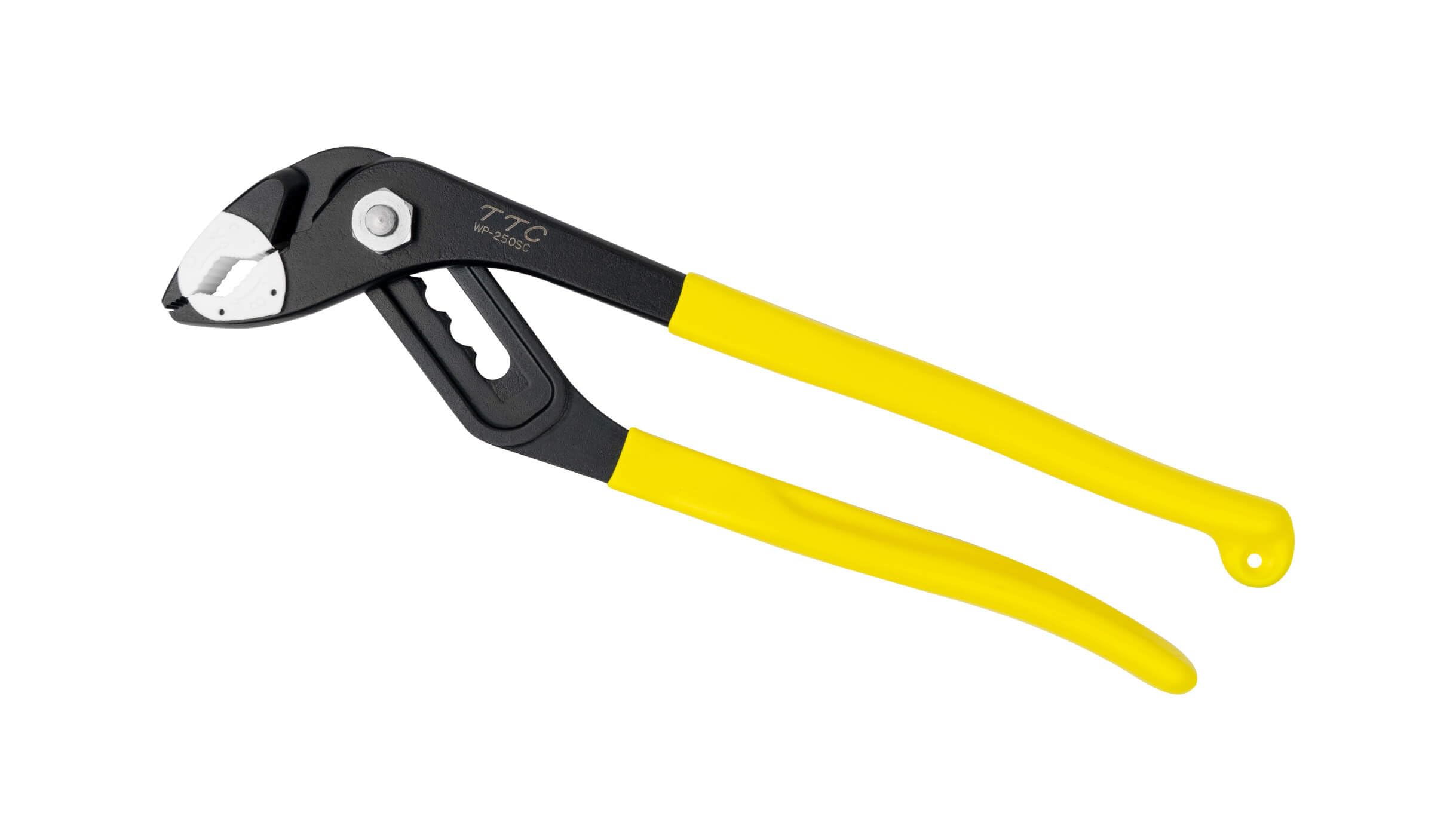 TTC Water Pump Pliers 250mm with Resin Coating, Scratch-Free WP-250SC