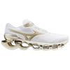 Mizuno Wave Prophecy 15 Running Shoes Unisex White Gold J1GC265036