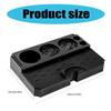 Coffee Tamper Station Plastic Coffee Tool Holder Coffee Tamper Station ABS Texture Present for Coffee Enthusiasts