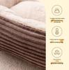 Spot Machine Washable Winter Warm Pet Bed - Soft, Cozy Nest for Cats & Dogs, Perfect for Deep Sleep