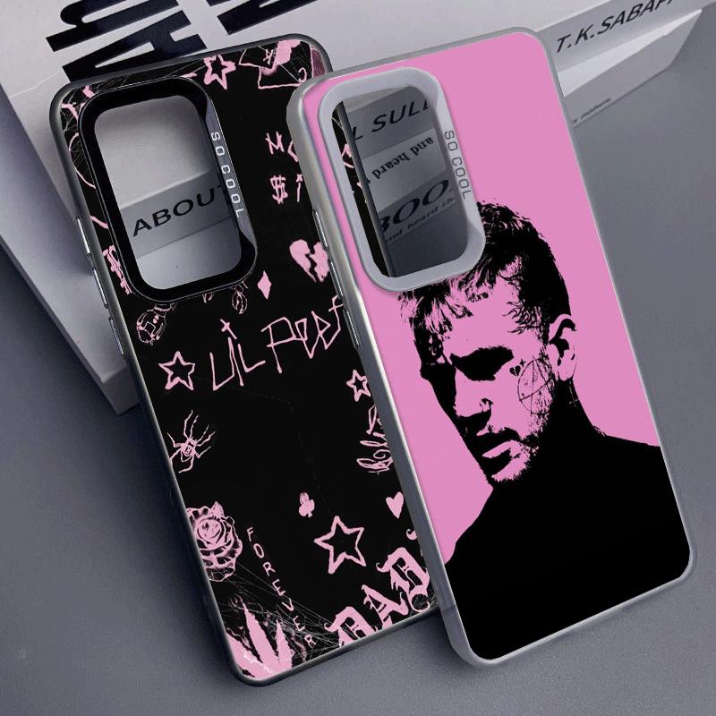 Lil Peep Hellboy Love Stoßfeste Handyhülle für Samsung A17 A16 A15 A14 A37 A57 A36 A56 A26 A35 A55 A25 A34 A54 A24 A13 A23 A33
