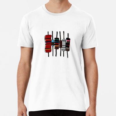 Resistors - Color  S To 5XL Made In the AU/USA T-Shirt