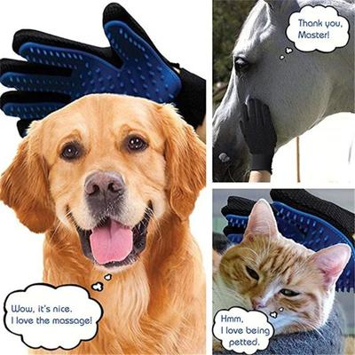 Silicone Pet Grooming Cats Accessories Comb Gloves Things for Cats Cats Hair Brush Bathe Dogs Cleaning Hair Removal Dog Supplies