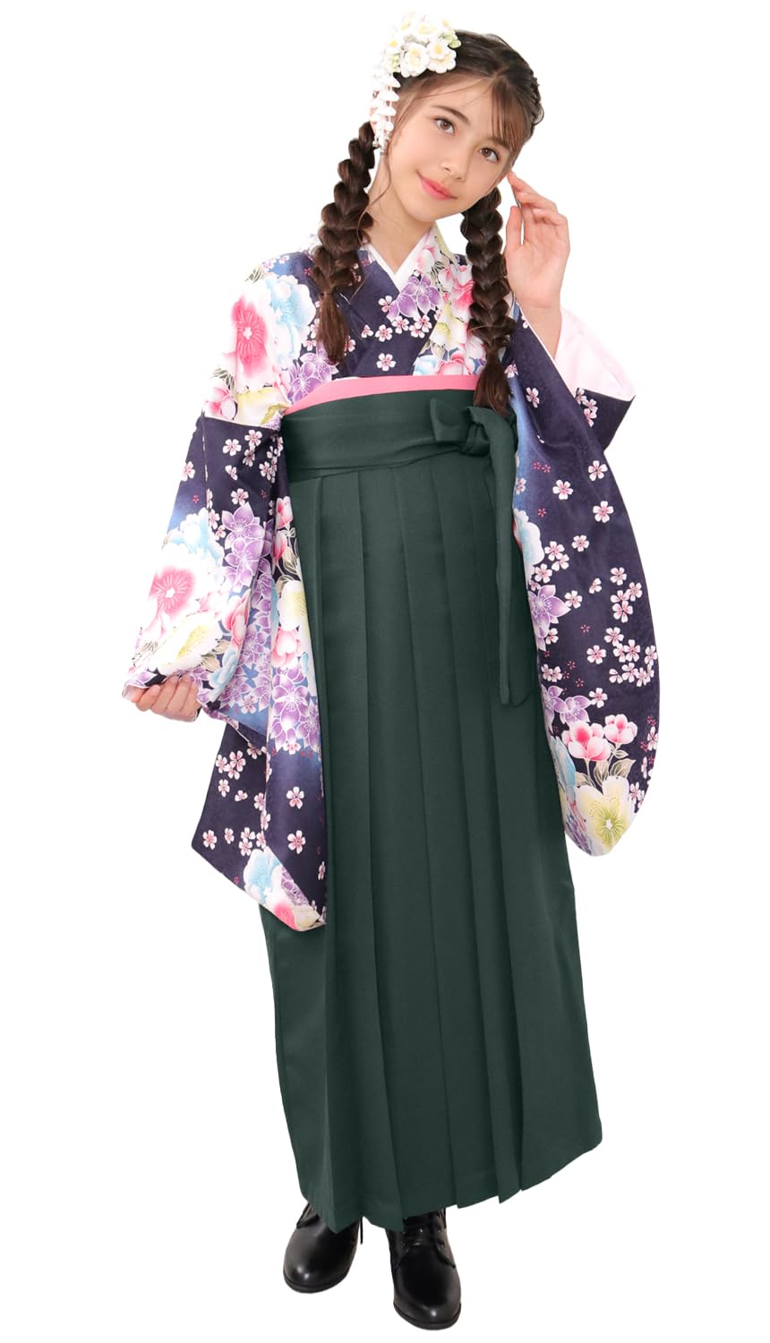 

Комплект хакама для выпускных церемоний для выпускников начальной школы хакама для начальной школы хакама великолепный юный под поясом Великолепный