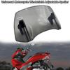 Fit For HONDA PCX125 PCX150 PCX160 FORZA Z FAZE Silver Wing GT ABS Motorcycle Windshield Extension Adjustable Spoiler