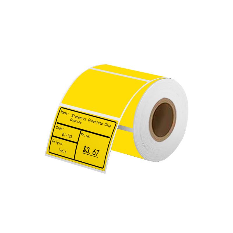 Phomemo Color Label Stickers 50x40mm for M110/M221/M220/M120/M200