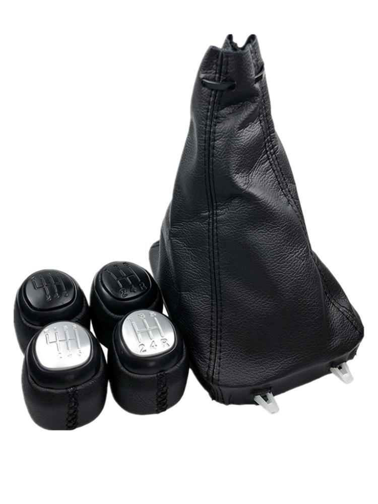 Gear Shift Knob Shifter Gaiter Boot Cover Cars Accessories For SAAB 93 9-3 SS 2003 2004 2005 2006 2007 2008 2009 2010 2012