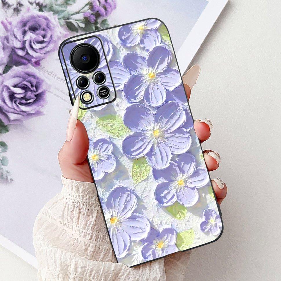 For Infinix Hot 11s NFC Case Cover Silicone Soft Fundas Cute Fashion Back Cover For Infinix Hot 11s 11 s Hot11s NFC Phone Case