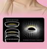 Neweyecurl Rechargeable Electric Heated Eyelash Curler for Women with Long-Lasting Wide-Angle Setting