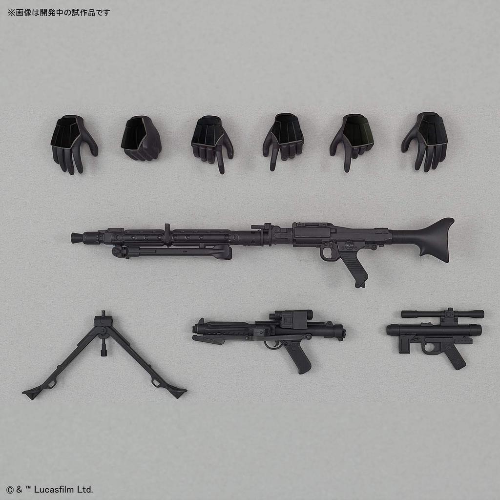 Star Wars Shadow Stormtrooper skala plastmodell 1/6