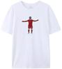 2025 Pop Short Sleeve T-Shirt Cartoon Never Give Up Liverpool Champions Football Final 2023 Men's Women's Tee