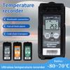 TempU06 -200℃ Low Temperature Data Logger Sensor Probe High Precision Digital Bluetooth Recorder For Storage Transportation