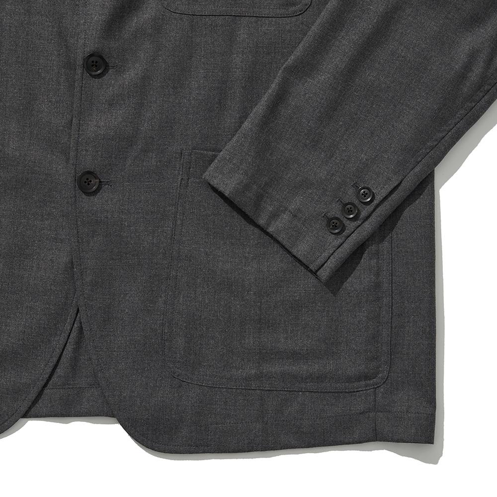 Hishander Cordura Combat Wool™ 3Roll 2Button Jacket