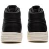 Li Ning Cyan Cloud Slip Resistant, Abrasion Resistant, Breathable High top Skateboard Shoes Men's Black AGCU549-3