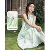 Forest Garden Halterneck Chiffon Dress