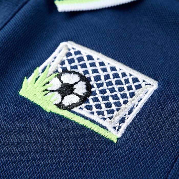 Navy Blue Polo for Children 92/104/116/128/140