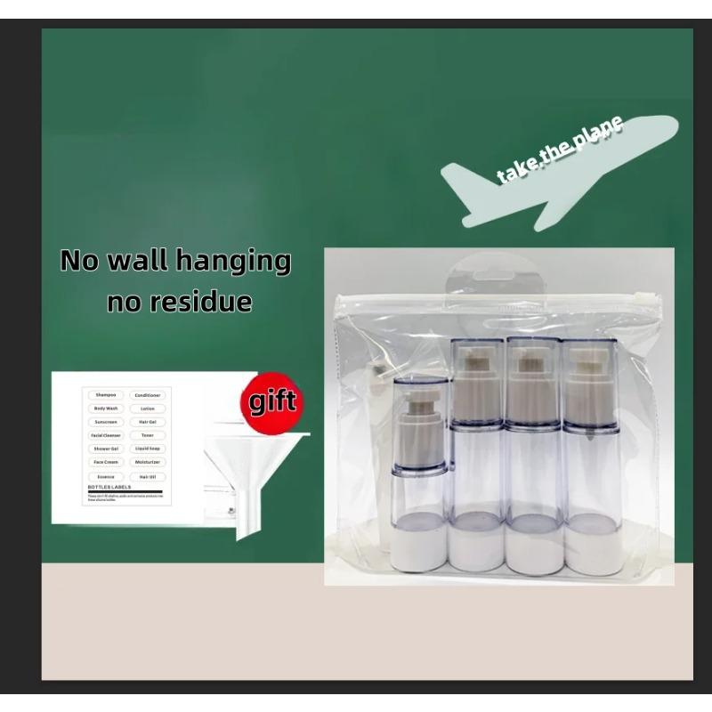 

Набор для путешествий 1530 мл Лосьон Спрей бутылка Прозрачный вакуумный наполняемый Лосьон Косметика Дорожный Контейнер для Жидкости Косметика Инструменты для ухода за кожей OtherABS
